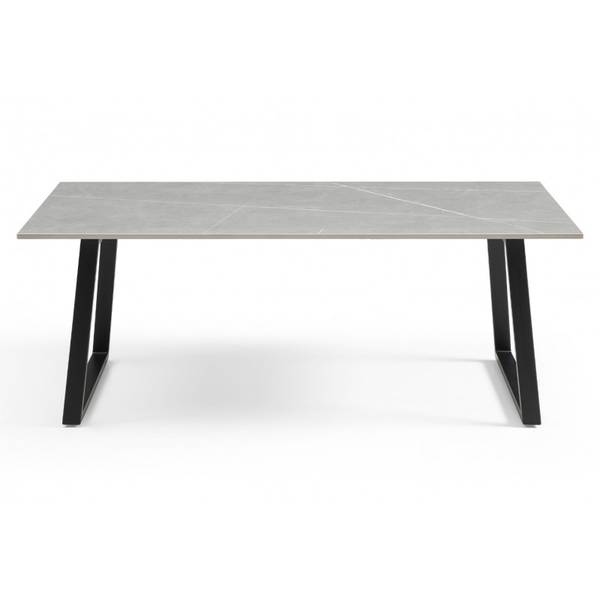 Table basse céramique ARIZONA 02 Gris - Céramique - 120 x 45 x 60 cm