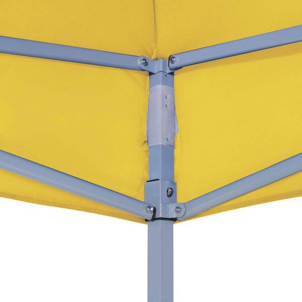 315374 geel - polyester - 431 x 100 x 291 cm