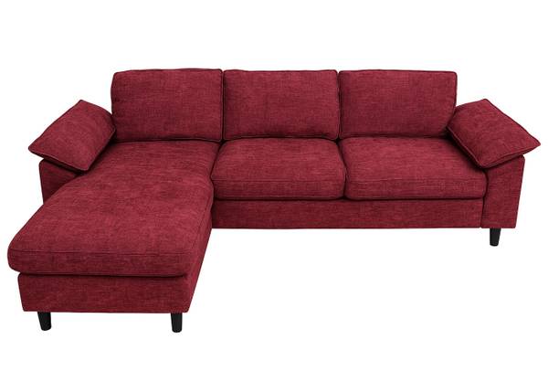 Sofa-Garnitur O71 Bordeaux