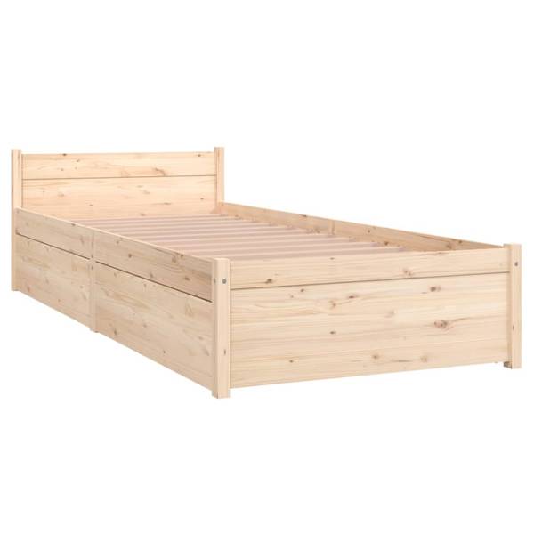 Bettgestell M697367 190 x 75 cm