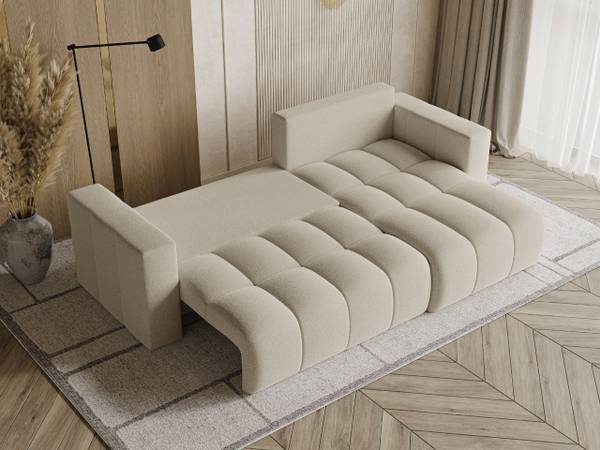 Ecksofa NEVA Beige