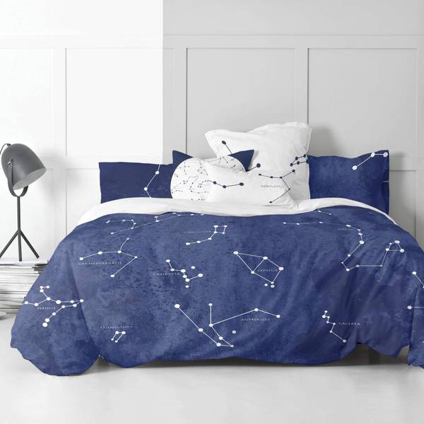 Housse de couette Cosmos 220 x 220 cm