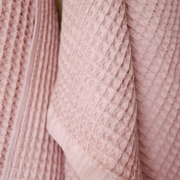 Handtuch VAFFEL Rosé - 70 x 130 cm