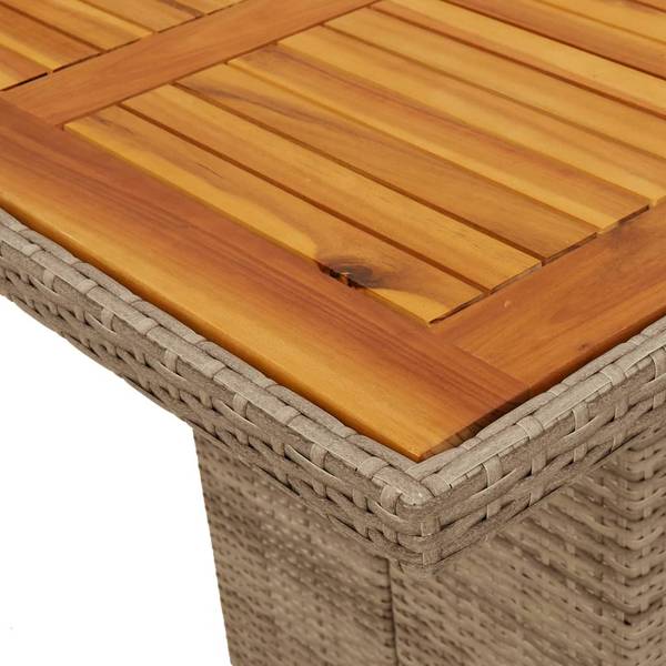 Salle à manger 3036394-4 (lot de 9) Beige - Crème