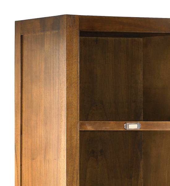 Bücherregal Star 190 Braun - Holz teilmassiv - 50 x 190 x 40 cm