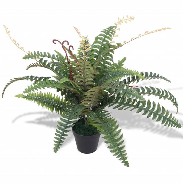 Plante artificielle 295877-3 Vert - Matière plastique - 13 x 60 x 13 cm