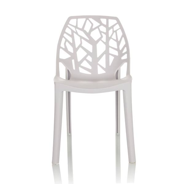 Gartenstuhl ARTIFO TRI Weiß
