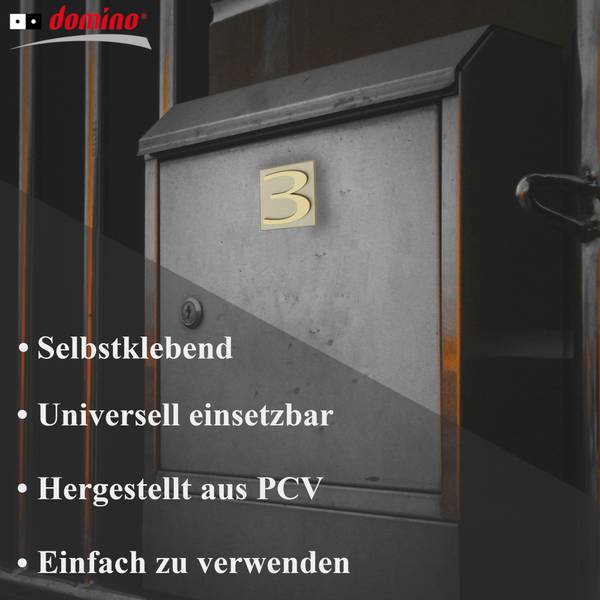 Hausnummer ZNAL Grün - Kunststoff - 40 x 47 x 1 cm