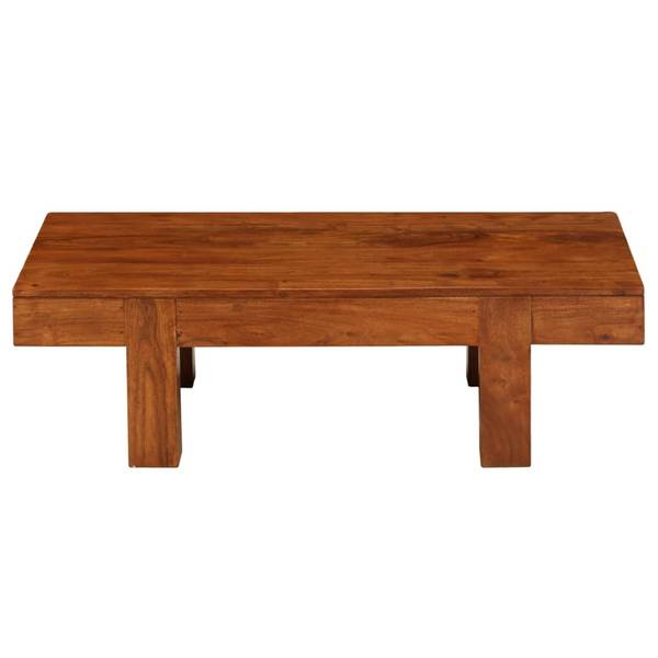 Couchtisch M603292 Braun - Massivholz - 50 x 30 x 100 cm