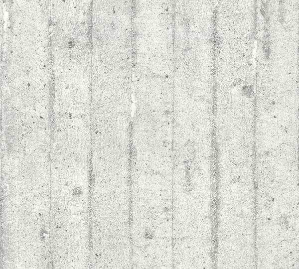 Vliestapete Elements 2 Betonoptik Grau - Fleece - 53 x 1005 x 1 cm