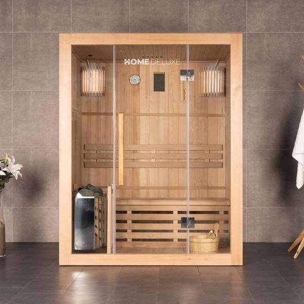 Traditionele sauna SKYLIJN L 120 x 190 cm