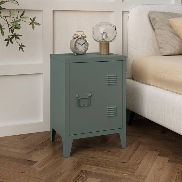 Nachtschrank Inari Grau