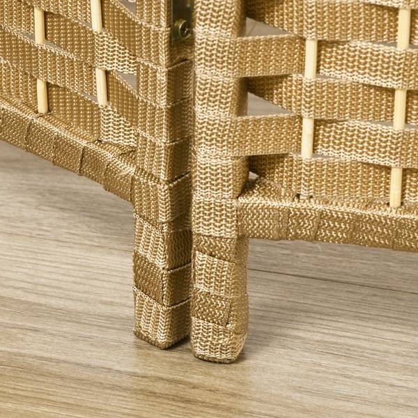 Paravent 830-814V01ND Bois - Profondeur : 240 cm