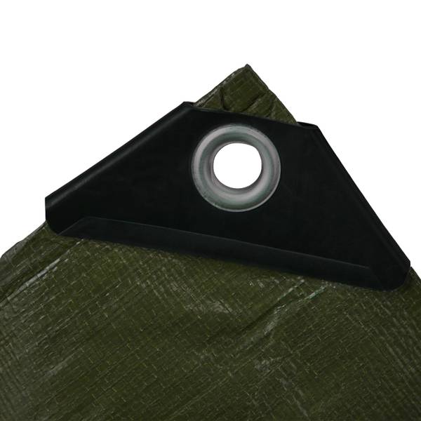 Afdekzeil groen 200g/m² groen - kunststof - 500 x 1 x 600 cm