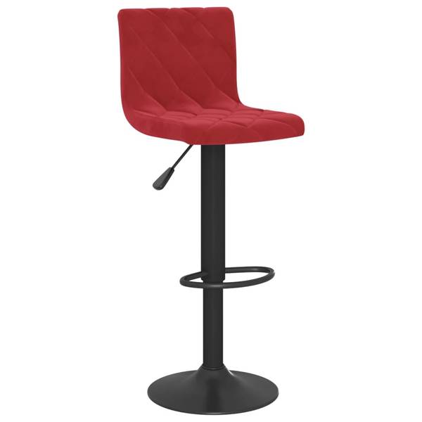 Barhocker 3007077 2er Set Rotbraun