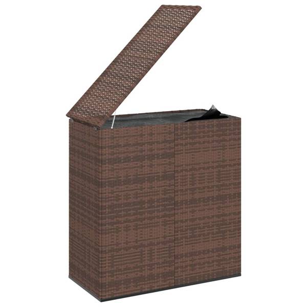 Kissenbox 3008463 Braun - Stahl - 49 x 103 x 100 cm