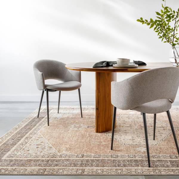 Kurzflorteppich Lila 200 x 275 cm