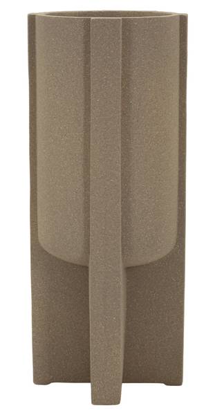 Übertopf Moai Braun - Harz - 42 x 101 x 42 cm
