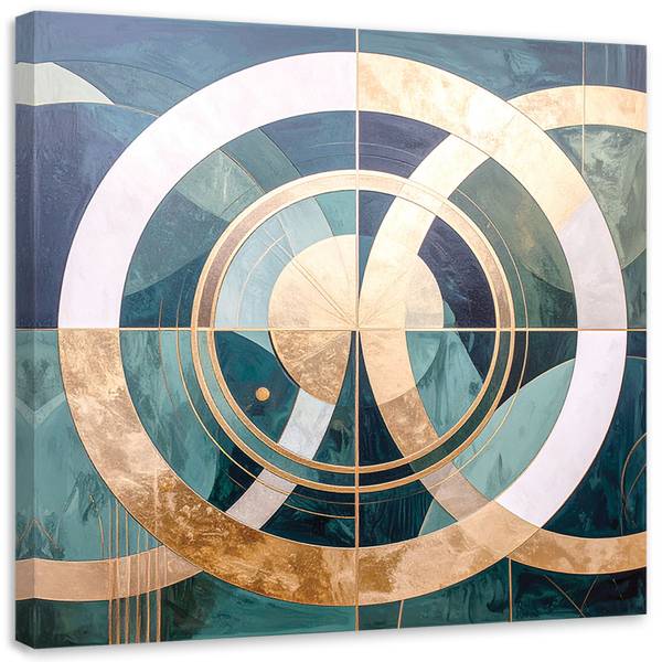 Wandbild Abstrakte Motive 50 x 50 cm
