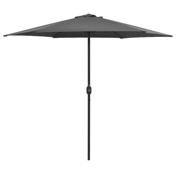 Sonnenschirm 3001273 Grau - Aluminium - 270 x 246 x 270 cm