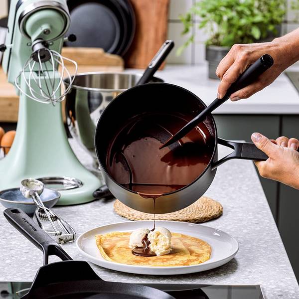 Stahlpfanne Classic Forged Aluminium 20 x 20 cm