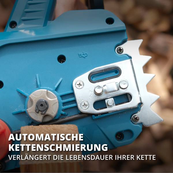 Elektro-Kettensäge KS CS1800-14 Blau - Kunststoff - 29 x 20 x 50 cm