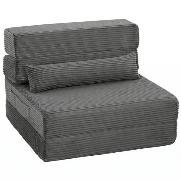 Bodenstuhl 83B-898V00CG Grau - Cord - 70 x 13 x 200 cm