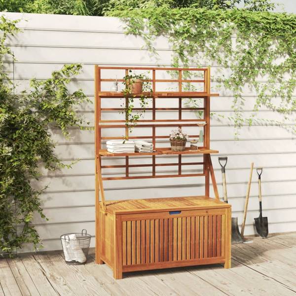Aufbewahrungsbox 3015527 Braun - Akazie - 50 x 160 x 99 cm