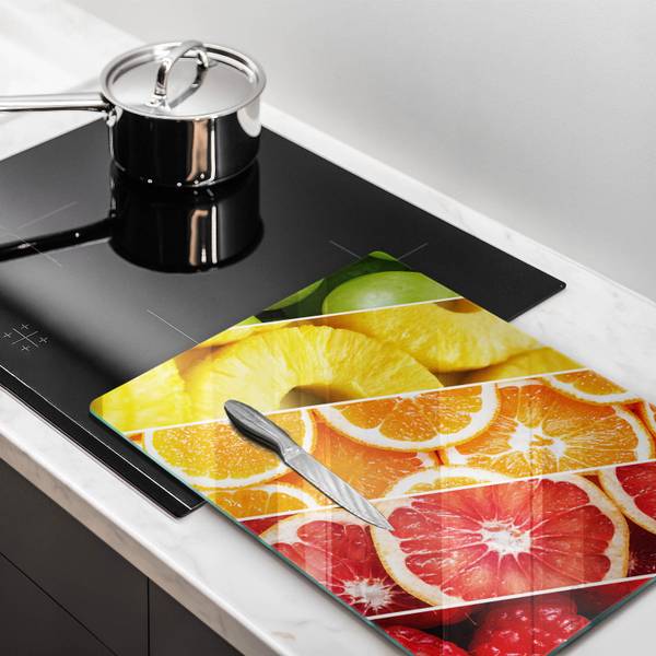 Schneidebrett Frische Vielfalt Breite: 40 cm