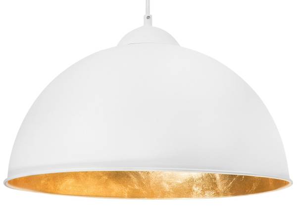 Pendelleuchten CETINA Gold - Weiß