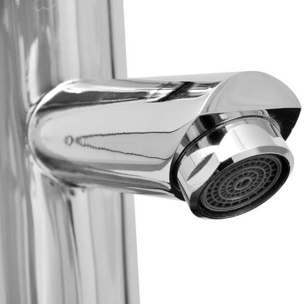 Badezimmermöbel 292195-2 (11-teilig) Schwarz