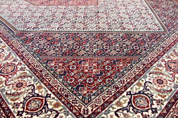 Orientteppich Oriental Beige - Wolle - 250 x 1 x 351 cm