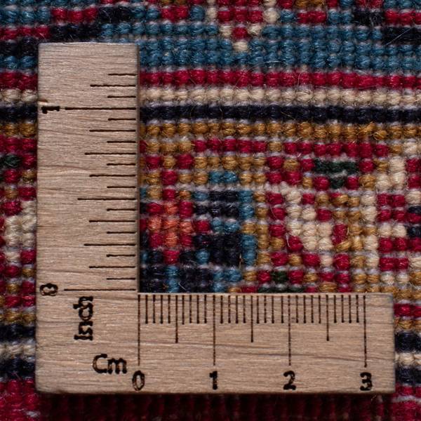 Orientteppich Oriental Rot - Naturfaser - 300 x 1 x 410 cm
