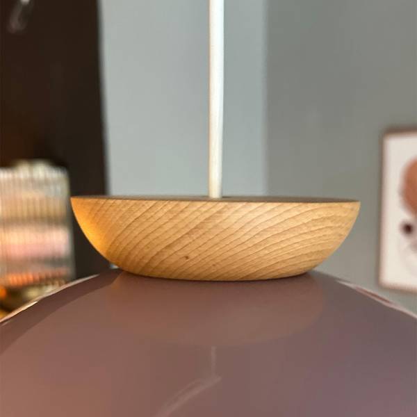 Pendelleuchte Luna Flieder