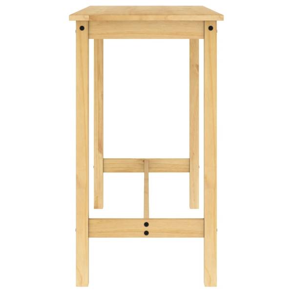 Bar-Set 5er Set XT2380 Braun - Massivholz - 57 x 101 x 112 cm