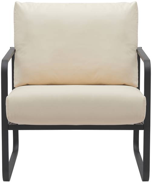 Lounger Manea Creme - Kunstleder