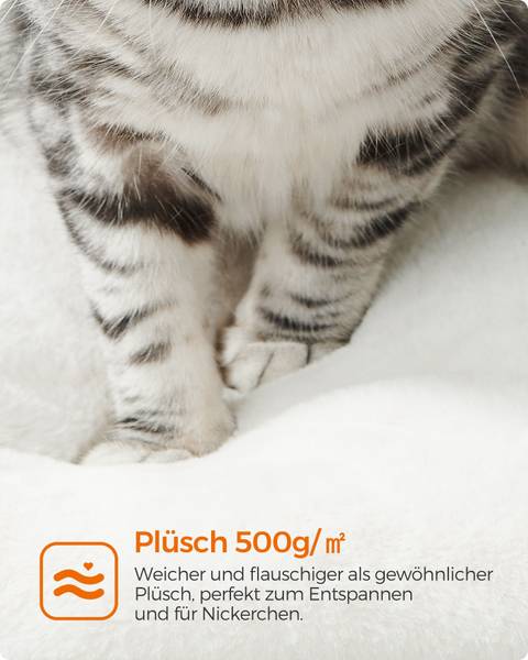 Katzenbaum Tokyo Braun - Holzwerkstoff - 45 x 138 x 55 cm