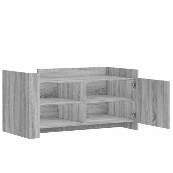 Couchtisch XT6932 Grau - Tiefe: 100 cm