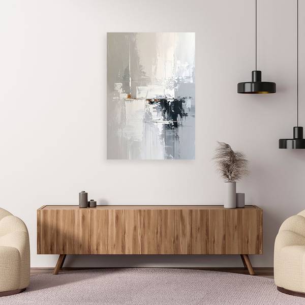 Wandbild Abstrakte Motive 80 x 120 cm