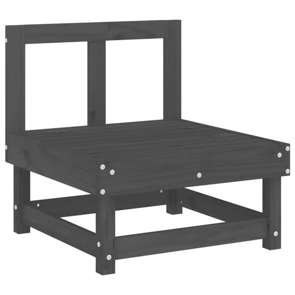 Garten Lounge Set 3029110-6 (3-teilig) Grau