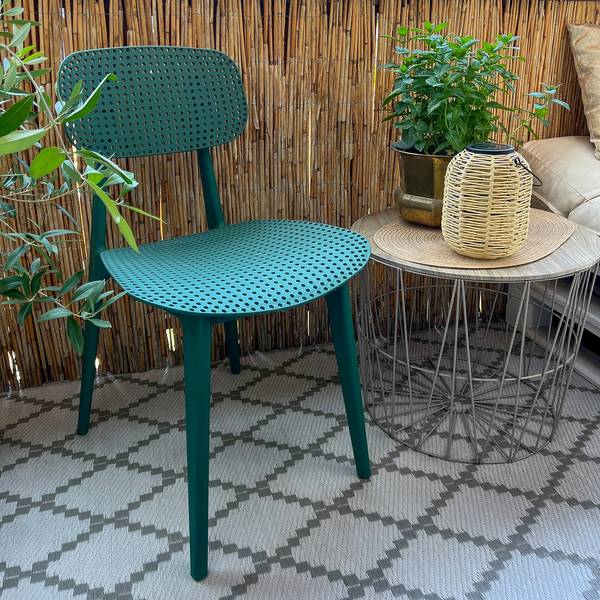 Gartenstuhl ARTIFO HOL Grün