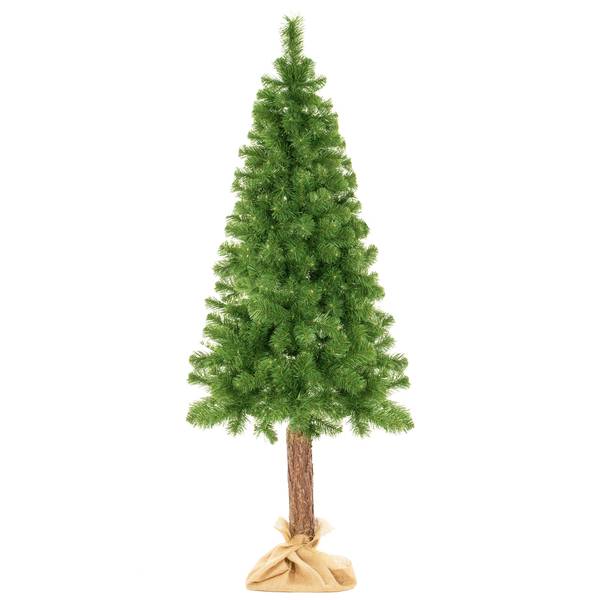 Knstlicher Weihnachtsbaum Naturstamm kaufen | home24