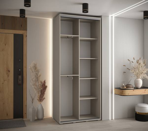 Schwebetürenschrank Dakota 7 100 x 45 cm