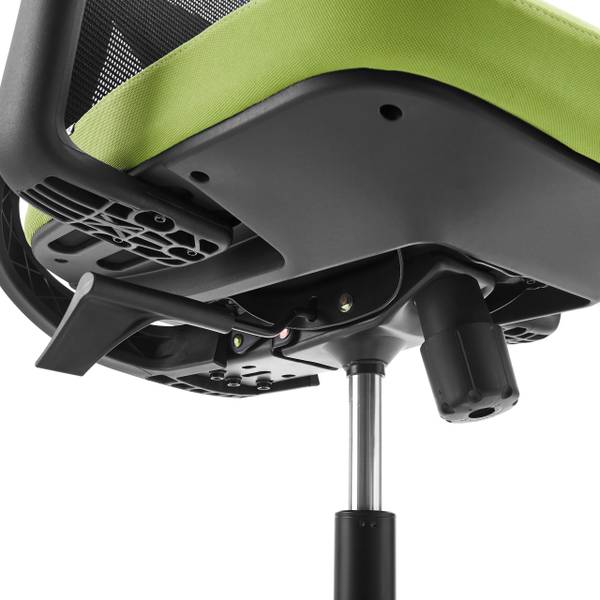 Bürostuhl Sedito Schwarz - Grün