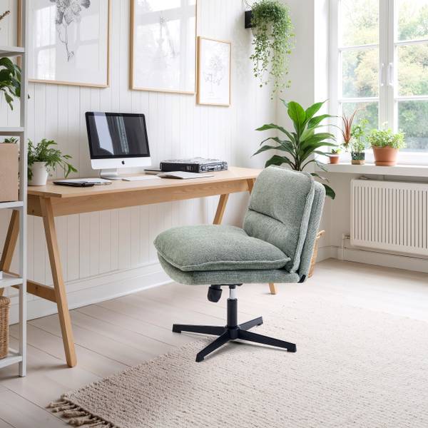 Loungesessel Criss-Cross 20 Grün - Salbei