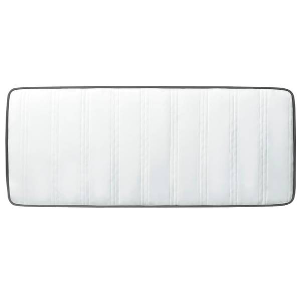 Sommier tapissier 3002111 Gris - Polyester - 121 x 25 x 201 cm