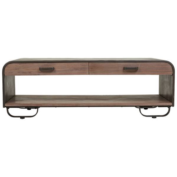 Couchtisch Duna Braun - Holzwerkstoff - 120 x 41 x 62 cm