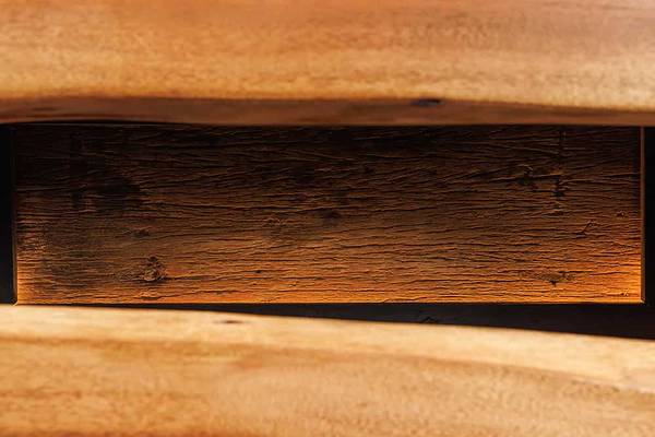 TV-Lowboard GRAND ACACIA Schwarz - Braun - Akazie - 180 x 54 x 42 cm