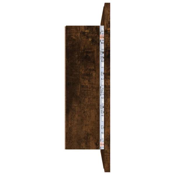 LED Spiegelschrank 3008764 Raucheiche Dekor