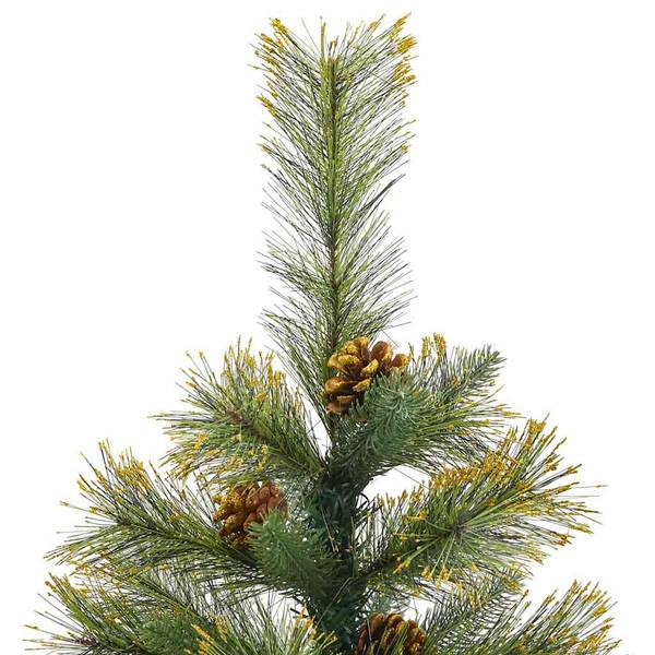 Künstlicher Weihnachtsbaum 3030660-1 Grün - Rot - 75 x 120 x 75 cm